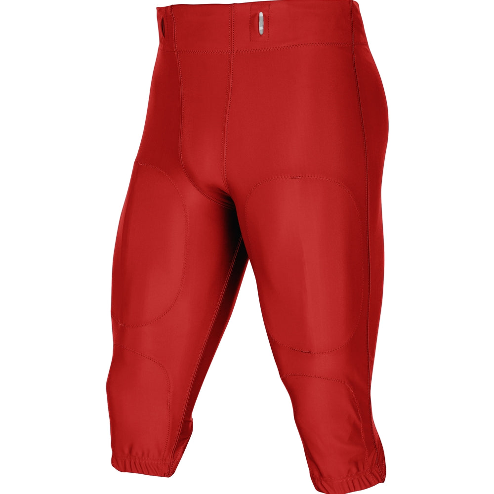 BLOCKER Football Game Pant - Scarlet - Adult - Extra-Large