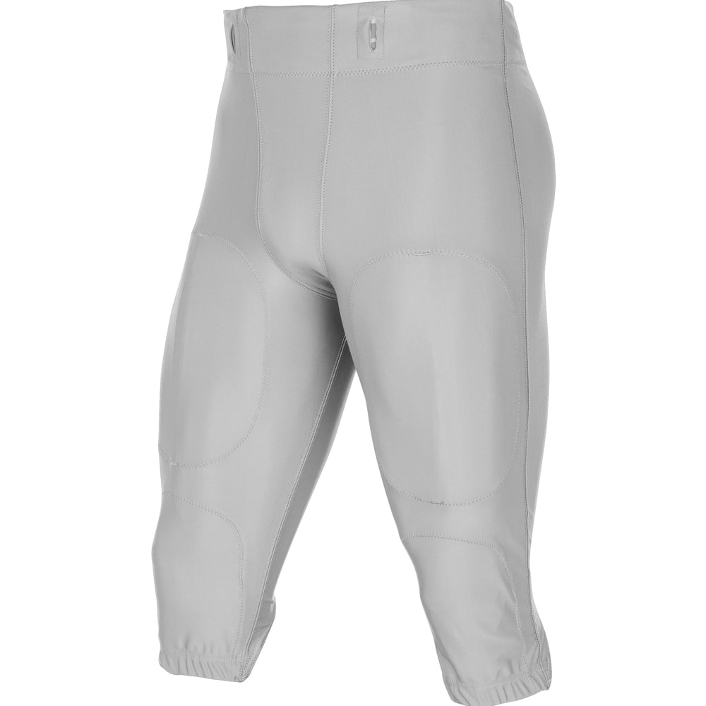 BLOCKER Football Game Pant - Silver - Youth - Extra-Large