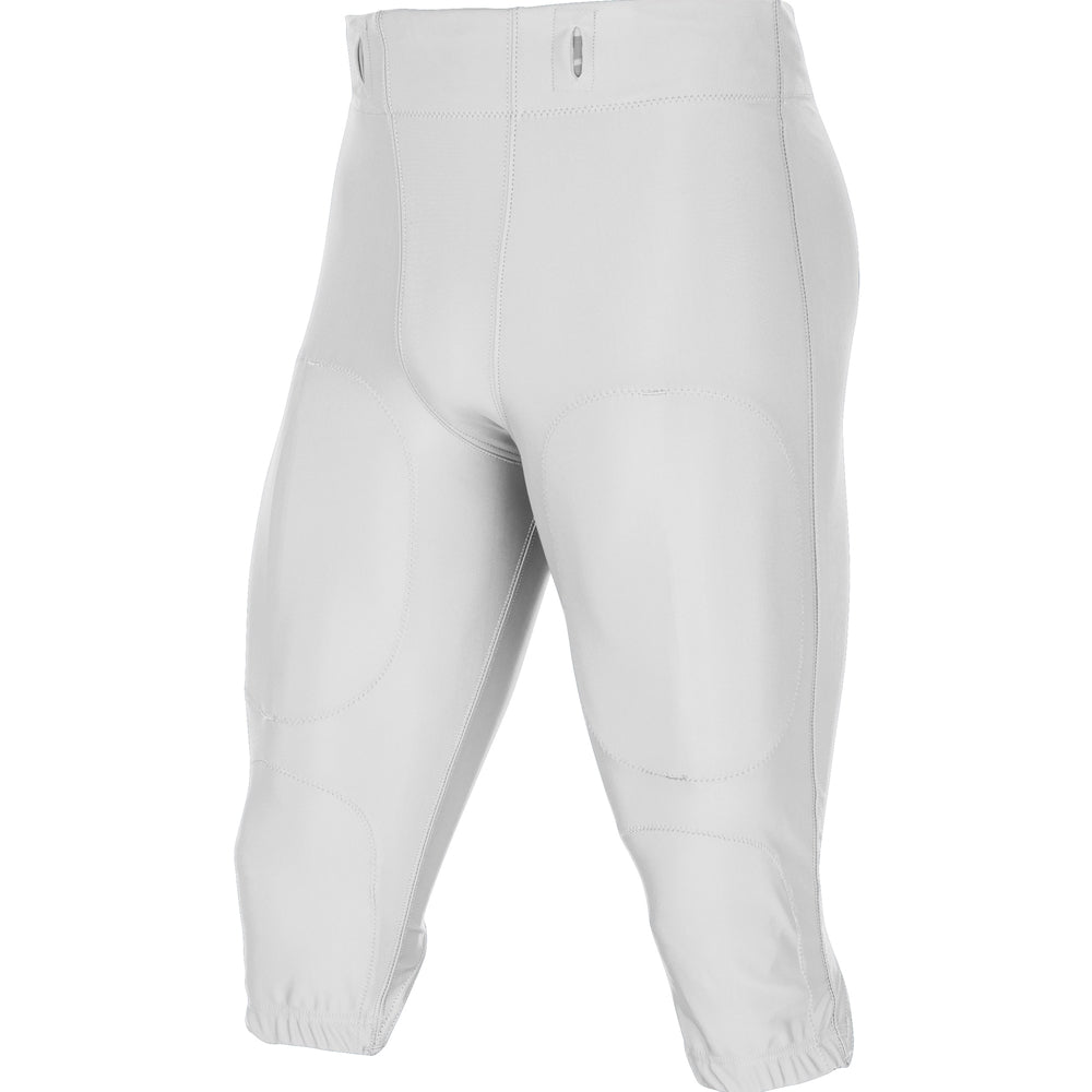 BLOCKER Football Game Pant - White - Youth - Large