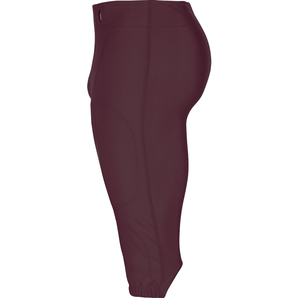 BLOCKER Football Game Pant - Maroon - Youth - Extra-Small