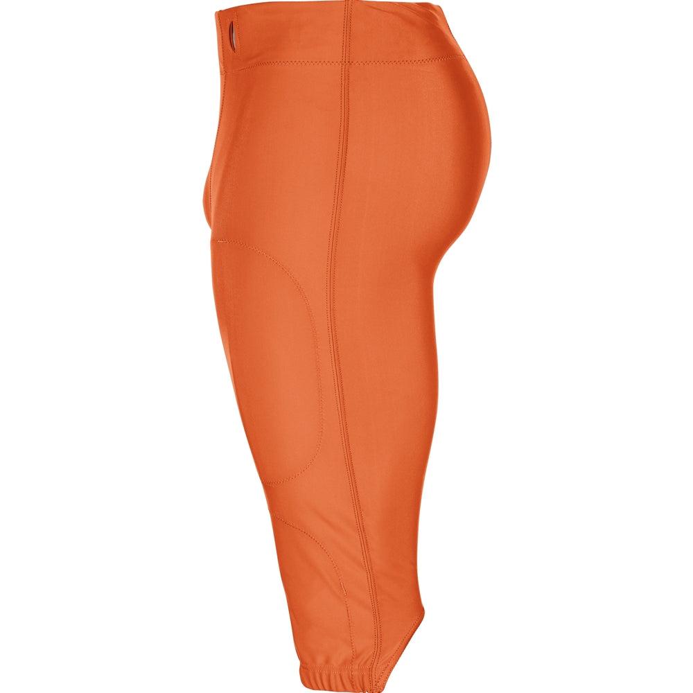 BLOCKER Football Game Pant - Orange - Adult - Small