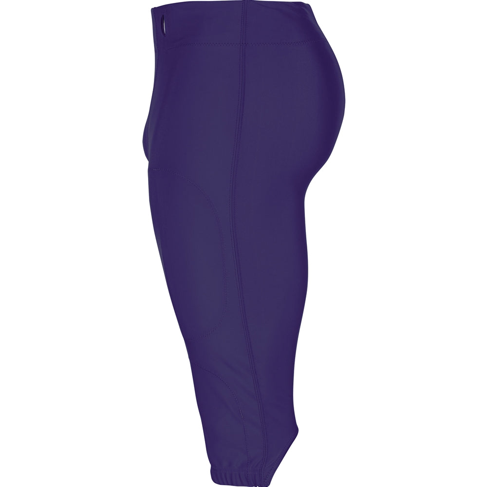BLOCKER Football Game Pant - Purple - Youth - Extra-Small
