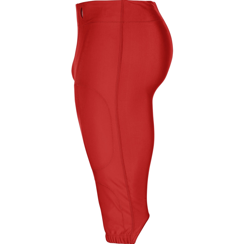 BLOCKER Football Game Pant - Scarlet - Youth - Medium