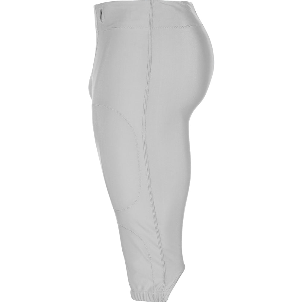 BLOCKER Football Game Pant - Silver - Youth - Medium