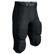 Conquest Football Pants - Black - Youth - Extra-Small