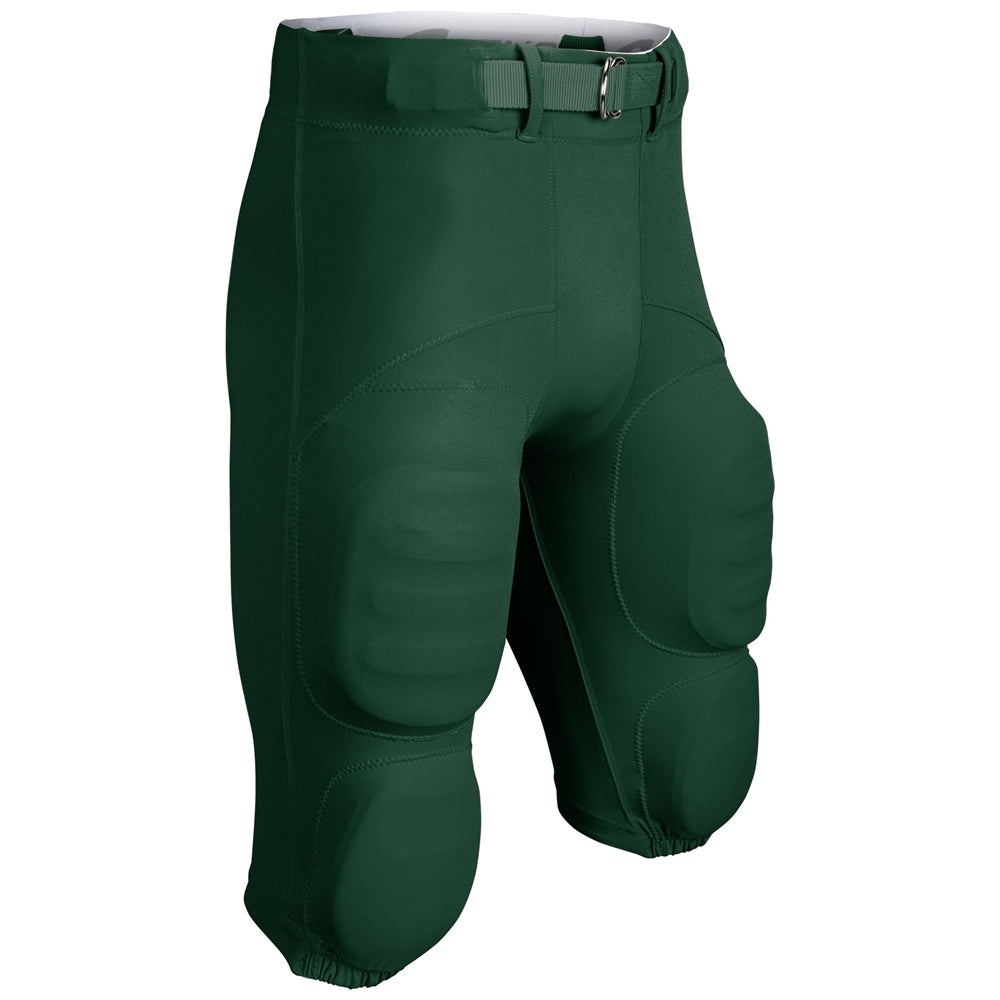 Conquest Football Pants - Forest Green - Youth - Medium