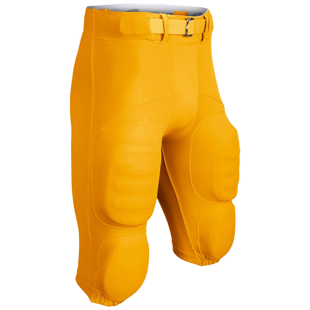 Conquest Football Pants - Gold - Youth - Small