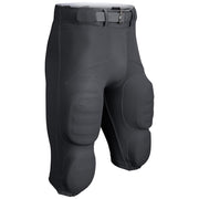 Conquest Football Pants - Graphite - Adult - XXLarge