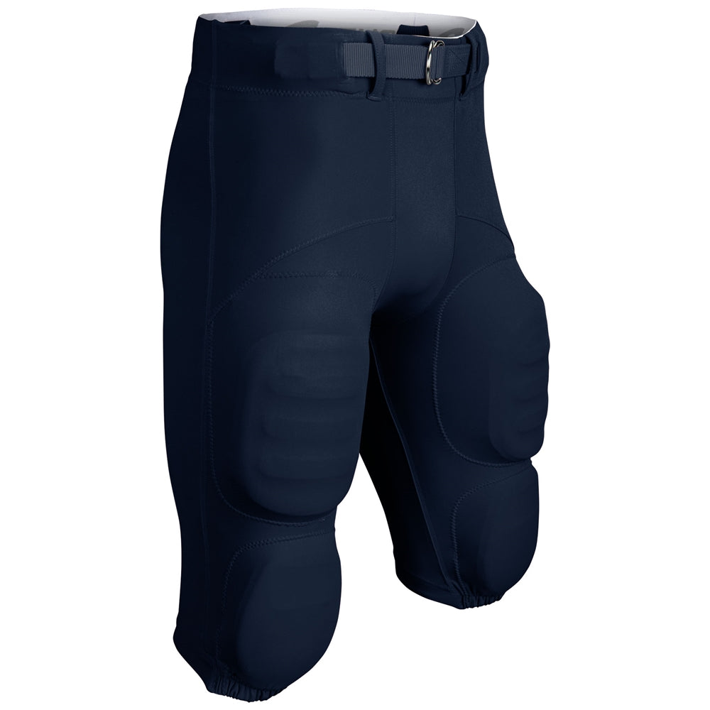 Conquest Football Pants - Navy - Adult - Medium