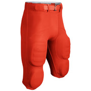 Conquest Football Pants - Orange - Youth - Extra-Small