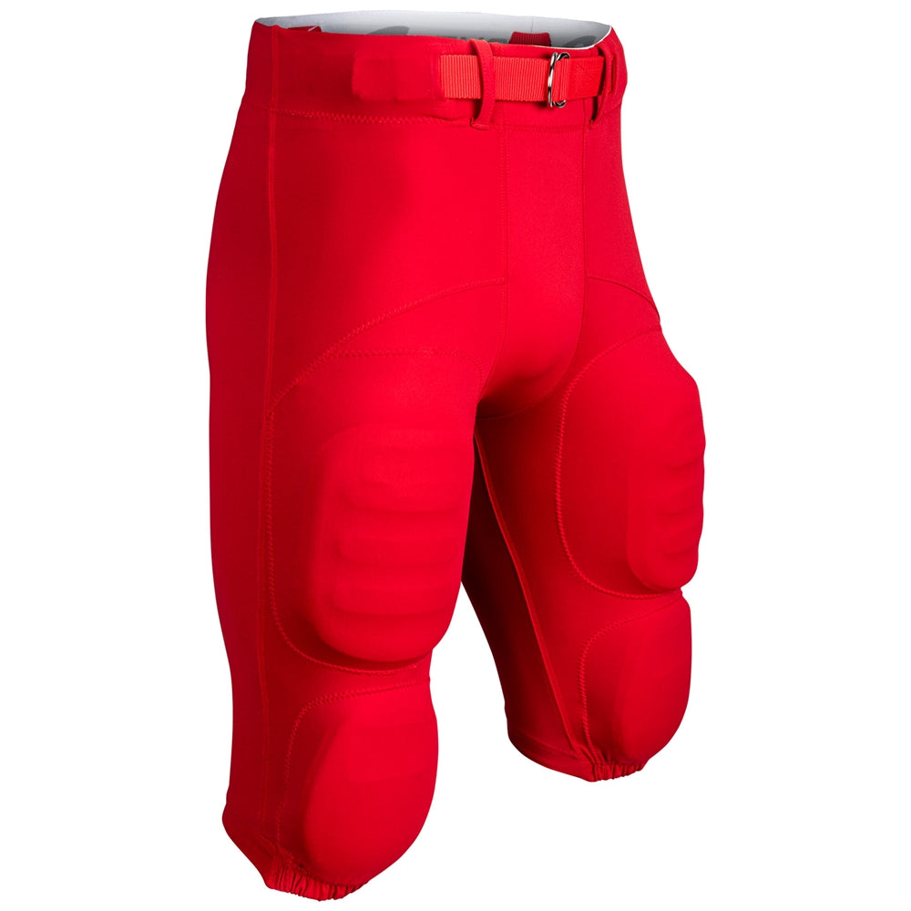 Conquest Football Pants - Scarlet - Youth - Large