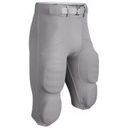 Conquest Football Pants - Silver - Youth - Husky