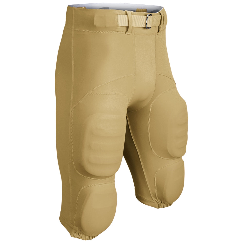 Conquest Football Pants - Vegas Gold - Youth - Small