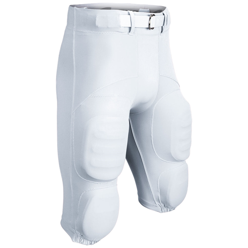 Conquest Football Pants - White - Youth - Small