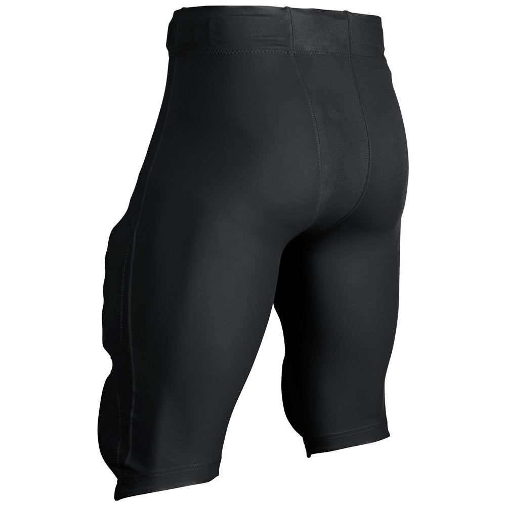 Conquest Football Pants - Black - Youth - Small