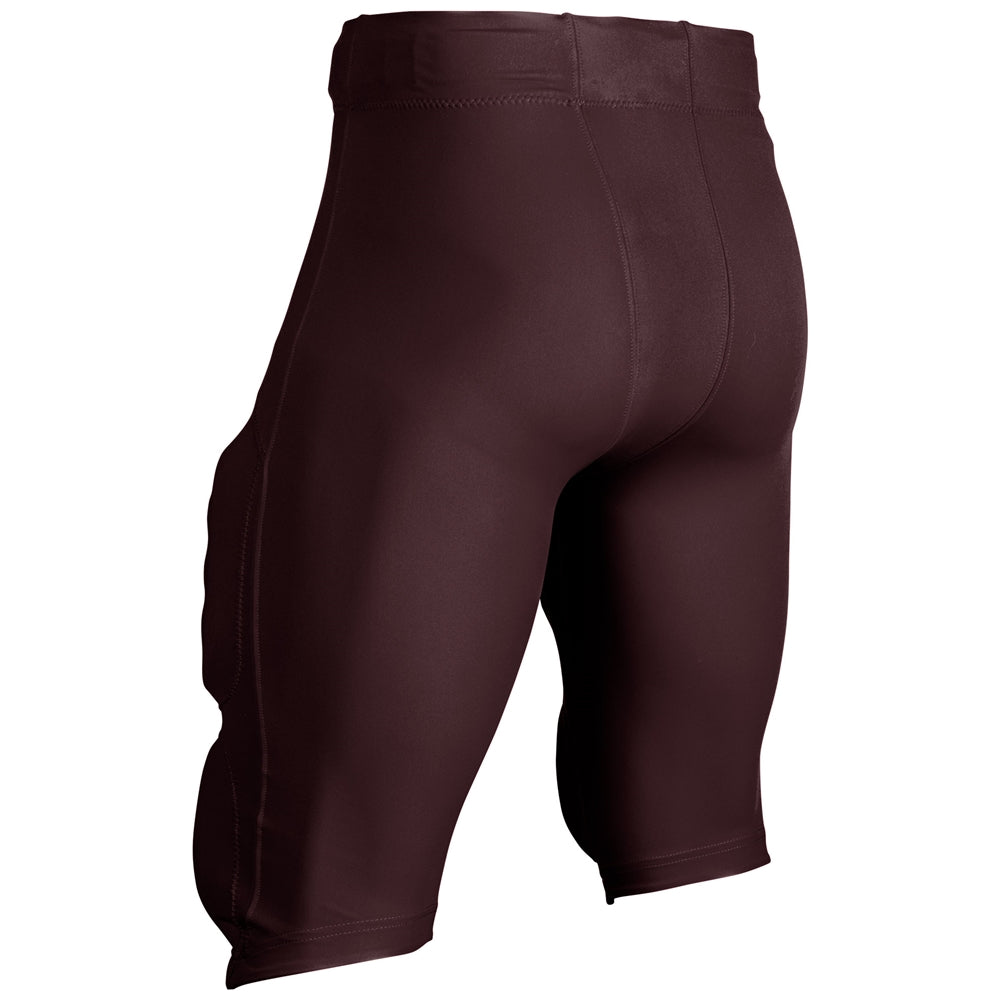 Conquest Football Pants - Maroon - Youth - Husky