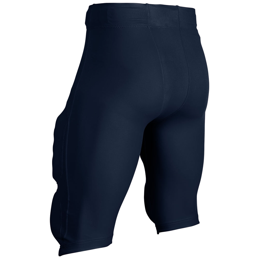 Conquest Football Pants - Navy - Youth - Small