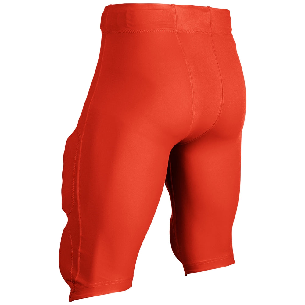 Conquest Football Pants - Orange - Adult - Medium