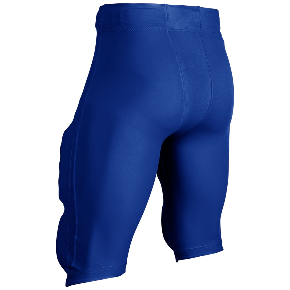 Conquest Football Pants - Royal - Youth - Extra-Large