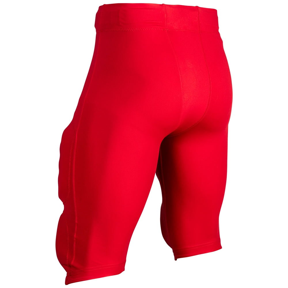 Conquest Football Pants - Scarlet - Youth - Extra-Large