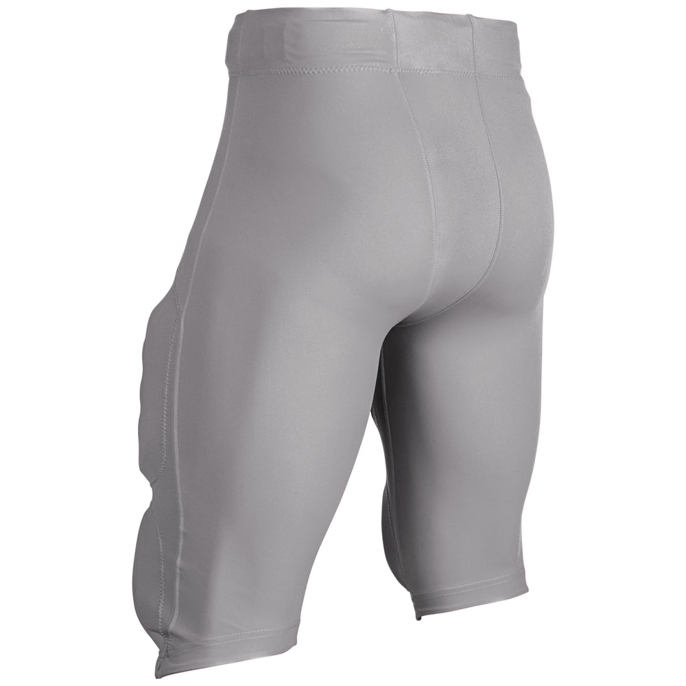 Conquest Football Pants - Silver - Adult - 3XL