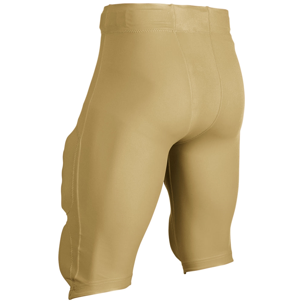 Conquest Football Pants - Vegas Gold - Youth - Extra-Small