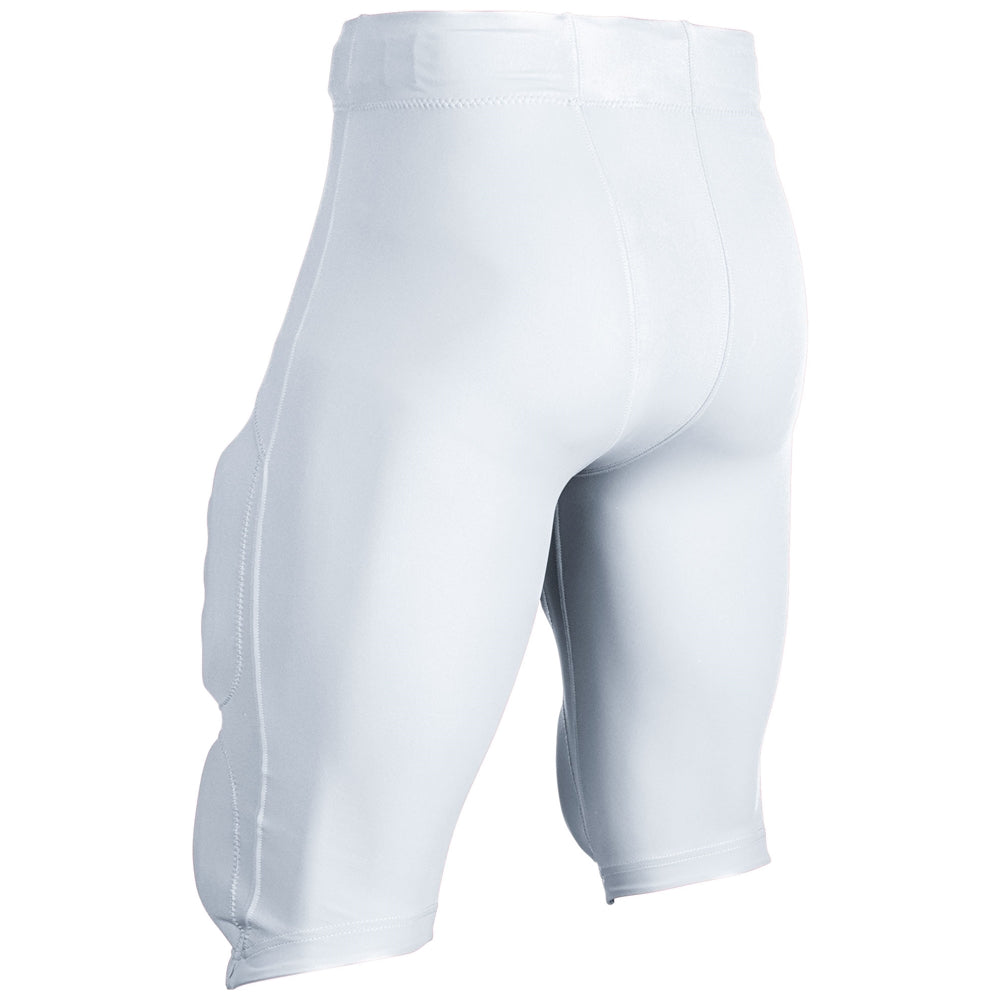 Conquest Football Pants - White - Youth - Extra-Small