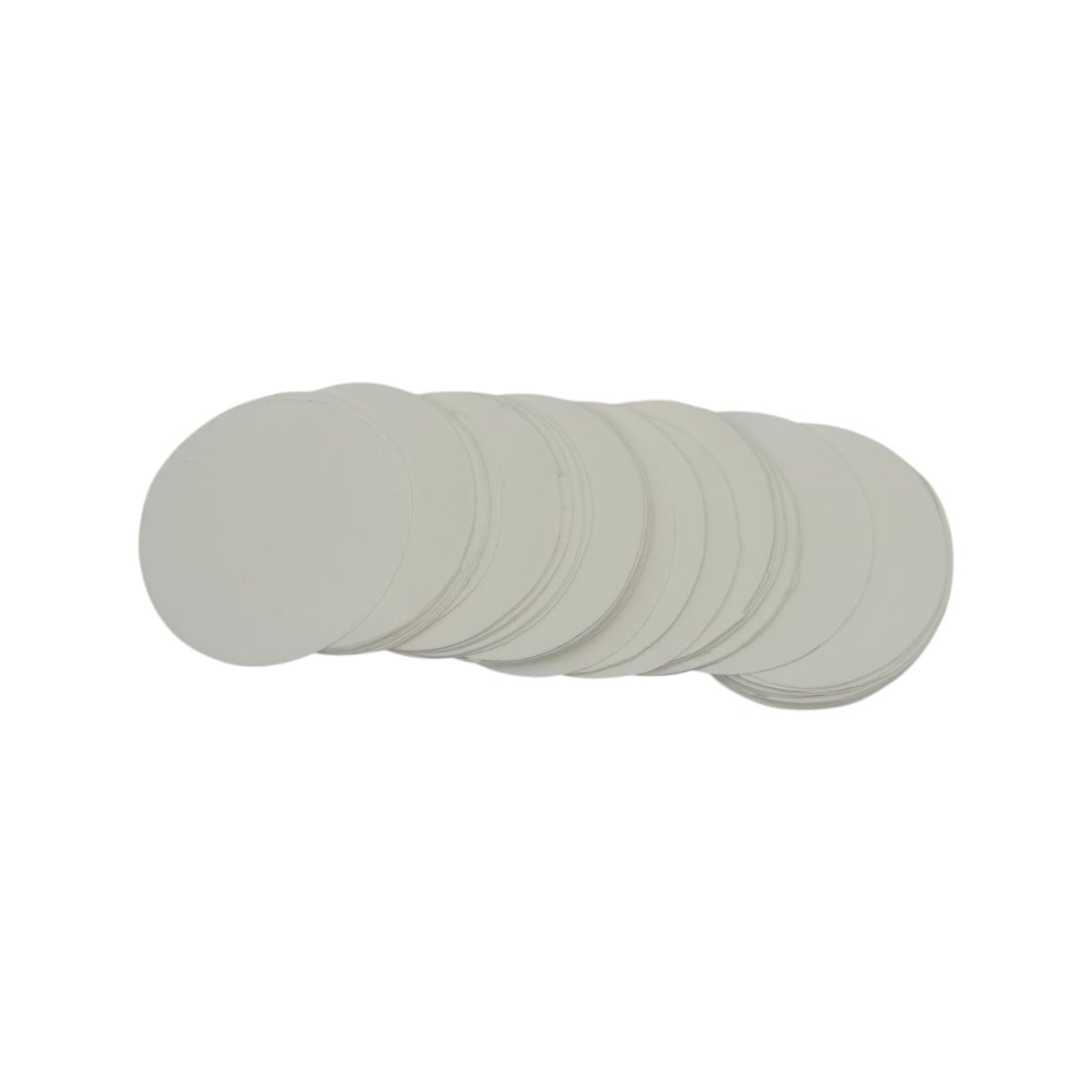 Filter Paper, Qualitative, 50mm, Medium Porosity, Pack of 100