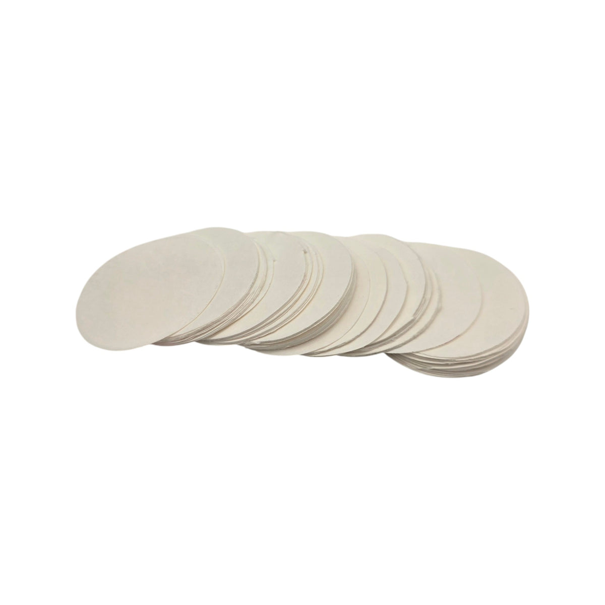 Filter Paper, Qualitative, 50mm, Medium Porosity, Pack of 100