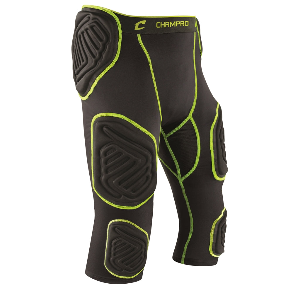 Bull-Rush 7Pd Girdle - Black Optic Yellow - Adult - 3XL