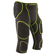 Bull-Rush 7Pd Girdle - Black, Optic Yellow - Youth - Medium