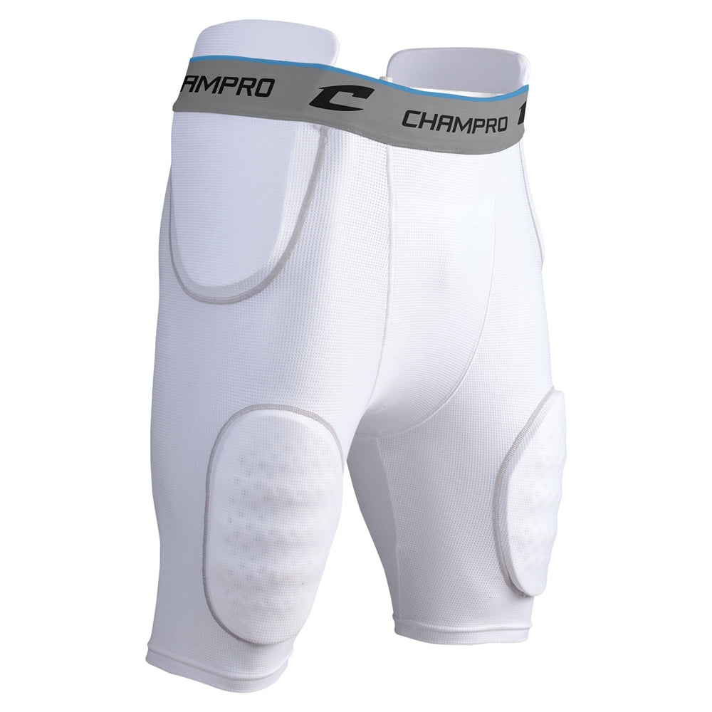Formation 5-Pad Girdle - White Grey - Adult - 4XL