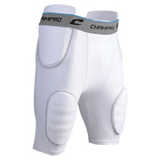 Formation 5-Pad Girdle - White Grey - Adult - 4XL