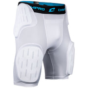 Formation 5-Pad Girdle - White - Youth - Extra-Large