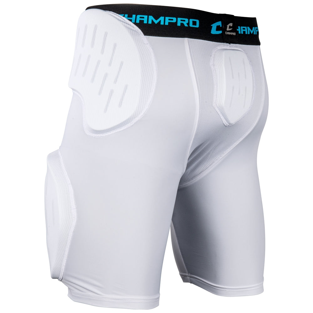 Formation 5-Pad Girdle - White - Adult - Medium