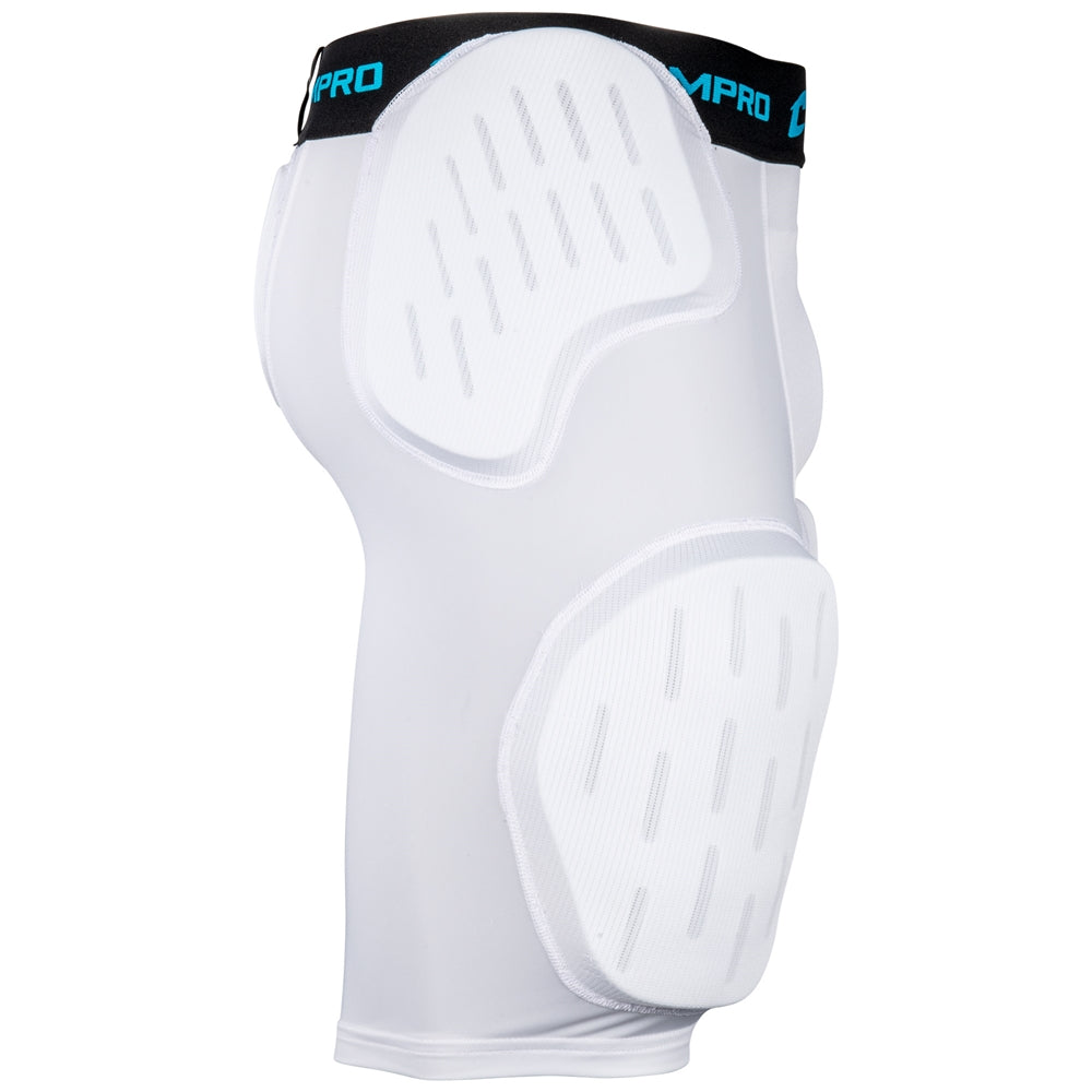 Formation 5-Pad Girdle - White - Youth - Extra-Small