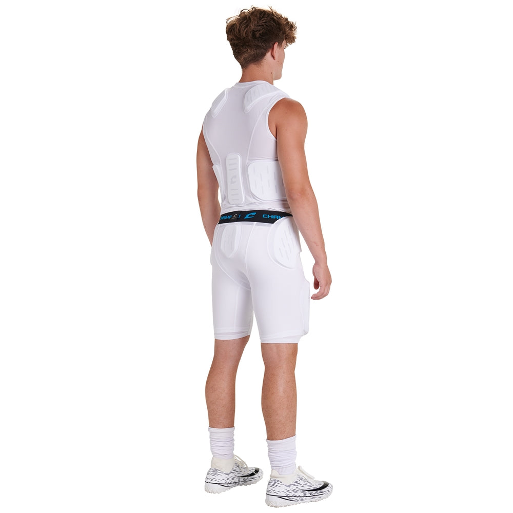 Formation 5-Pad Girdle - White - Youth - Medium