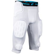 Formation 7-Pad Girdle - White - Youth - Extra-Small