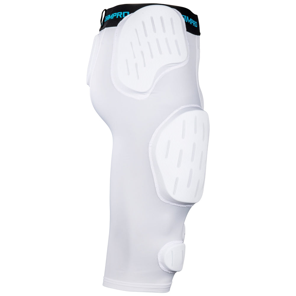 Formation 7-Pad Girdle - White - Adult - Extra-Large