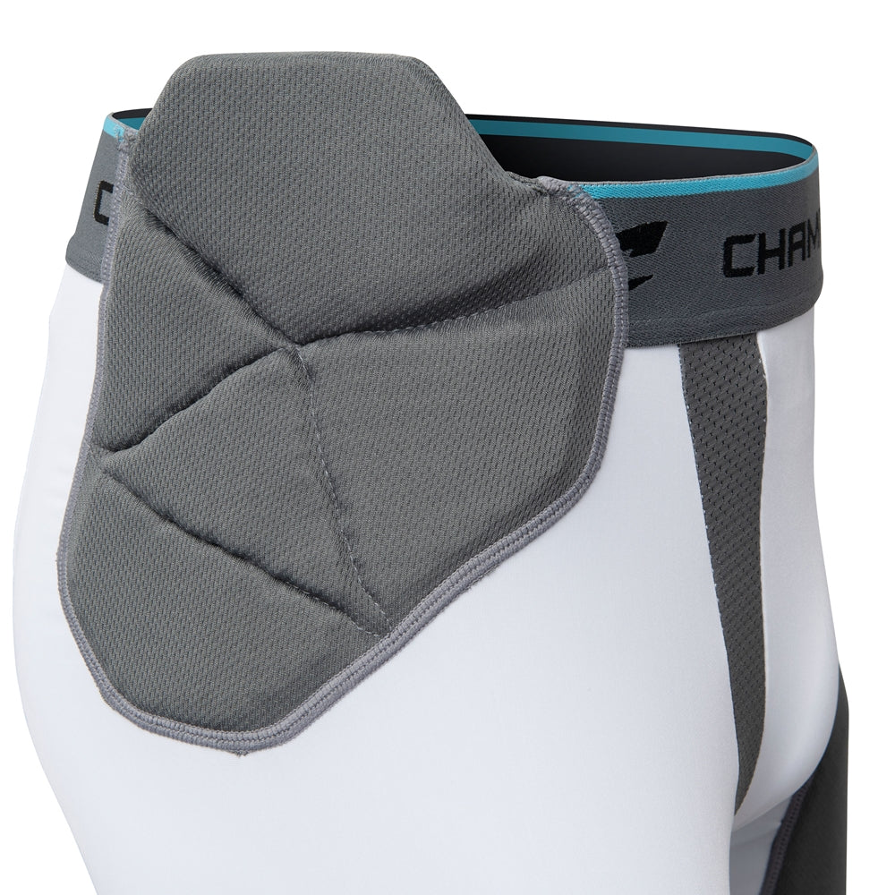 Man-Up - 7-Pad Girdle - White - Adult - 3XL