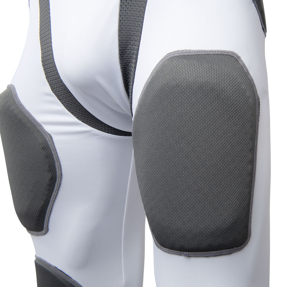 Man-Up - 7-Pad Girdle - White - Adult - Medium