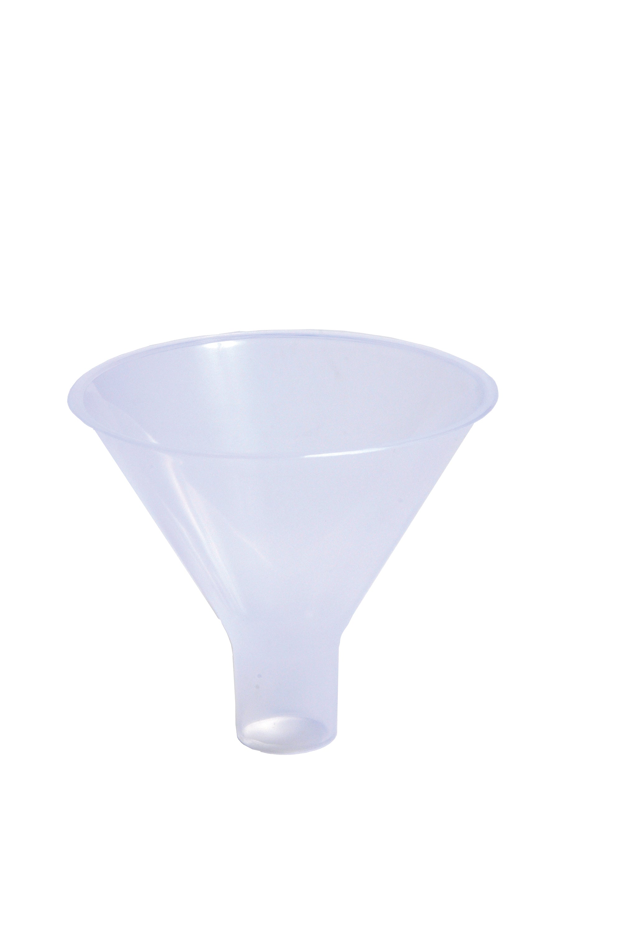 United Scientific® Funnel, Powder, 5 Oz., PE, comes with 6