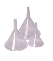 United Scientific® Funnels, Utility, PP, 35mm, comes with 12