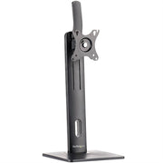 StarTech.com Free Standing Single Monitor Mount - Height Adjustable Monitor Stand - for VESA Mount Displays up to 32" (15lb/7kg) - Ergonomic Monitor S