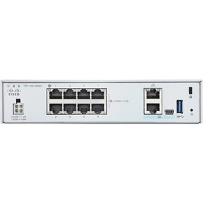 Cisco Firepower 1010E ASA Hardware Firewall 1U