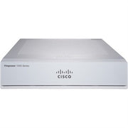 Cisco Firepower 1010 Network Security/Firewall Appliance - 8 Port - 1000Base-T - Gigabit Ethernet - 8 X RJ-45 - Rack-mountable  Desktop