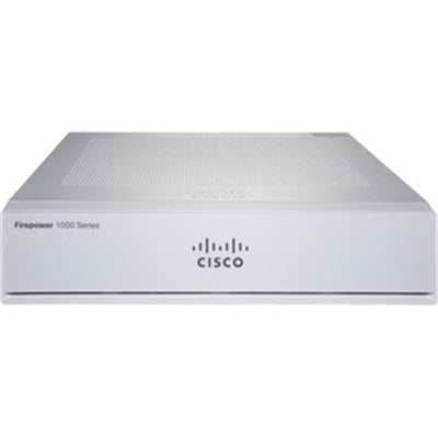 Cisco Firepower 1010 Network Security/Firewall Appliance - 8 Port - 1000Base-T - Gigabit Ethernet - 8 X RJ-45 - Rack-mountable  Desktop