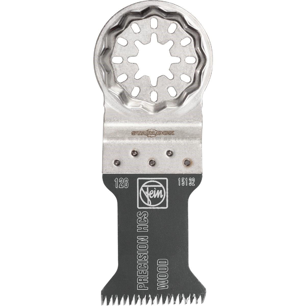 Fein Starlock 1-3/8 In. Steel Precision E-Cut Oscilating Blade (3-Pack)