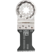 Fein Starlock 1-3/8 In. Steel Precision E-Cut Oscilating Blade (3-Pack)