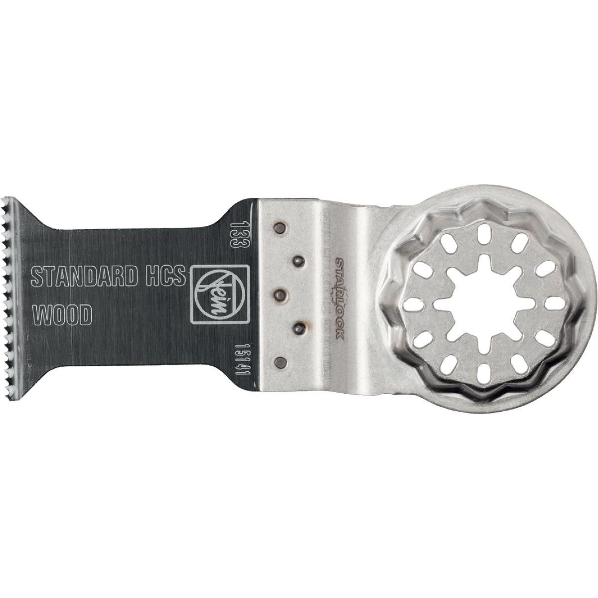Fein Starlock 1-3/8 In. Steel Universal E-Cut Oscilating Blade